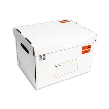 Caja Plástica Para Archivo - MegaBox